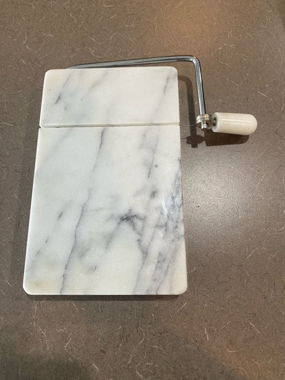 Marble Cheese Slicer